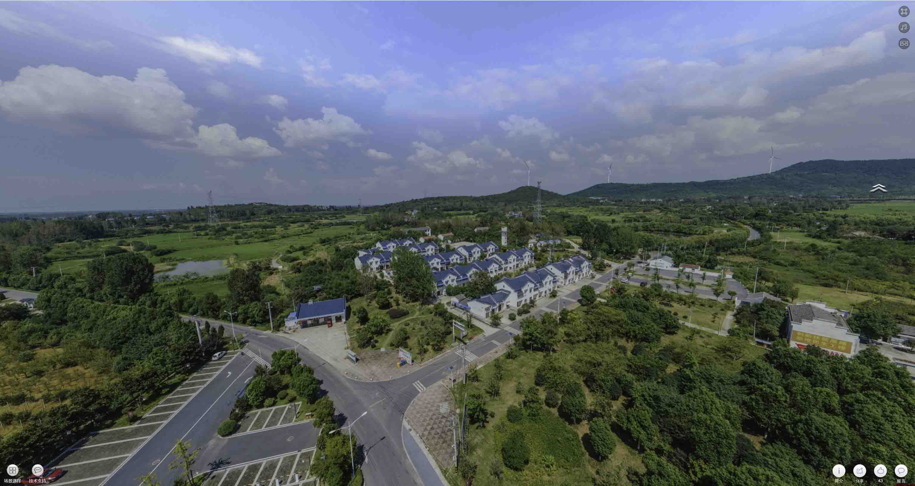 文登360全景拍摄：记录生活每一刻的完整视角——在手绘地图中的创意应用